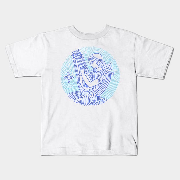 Apollo Kids T-Shirt by Fresh! Printsss ™